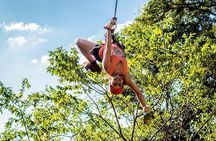 Adventure in Volcano Combo Tour! - Zip Line, Waterfall, Hot Springs and More