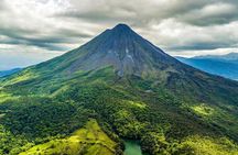 Adventure in Volcano Combo Tour! - Zip Line, Waterfall, Hot Springs and More