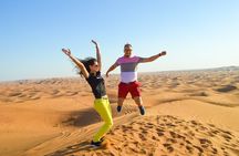 Full-Day Guided Red Dunes Desert Tour in Dubai with Camel Ride