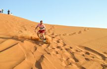 Full-Day Guided Red Dunes Desert Tour in Dubai with Camel Ride