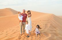 Full-Day Guided Red Dunes Desert Tour in Dubai with Camel Ride