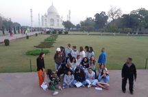 Taj Mahal Sunset Private Day Tour from Delhi with Guide