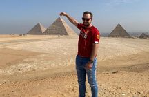 Private Tour in Giza Pyramids with Pick Up