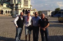 Private city walking tour of Sofia
