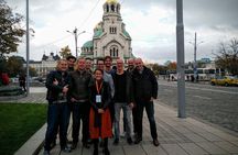 Private city walking tour of Sofia