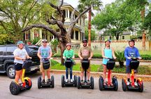 Galveston Tree Carvings Segway Tour