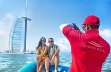 Dubai Speedboat Tour, Marina, Atlantis, Palm & Burj Al Arab