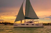 Luxury Sunset Cruise from Riviera Maya