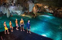 Akumal Cenote Swimming and Snorkeling from Cancun & Costa Mujeres