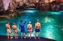 Akumal Cenote Swimming and Snorkeling from Cancun & Costa Mujeres