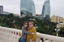 4 Hour Private Baku City Tour with Professional Guide
