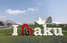 4 Hour Private Baku City Tour with Professional Guide