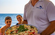 Amalfi Coast Escape with Lunch on Board, Swimming and Lots of Fun