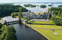 Lough Corrib cruise from Ashford Castle or Lisloughrey pier. Mayo. Guided.
