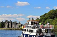 Lough Corrib cruise from Ashford Castle or Lisloughrey pier. Mayo. Guided.