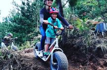 Gravity Scooter in Franschhoek