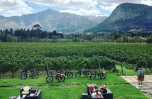 Franschhoek E-Bike Wine Tour (Half Day)
