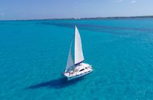 Cozumel Luxury Sailing & Snorkeling Cruise Experience