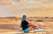 Dubai Morning Desert Safari Dune Bashing & Camel Ride Experience