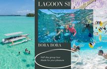 Half-Day Small-Group Cruise in Bora Bora with Snorkelling