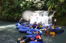 Water Tubing and Hot Springs Eco Adventure at Rincon de la Vieja from Playa Hermosa
