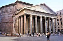 Rome Walking Tour Through the Ages with Guided Pantheon Visit