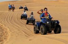 Enjoy the desert.