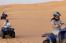 Enjoy the desert.