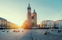 Krakow: Old Town, Jewish Kazimierz and Ghetto Sightseeing by Electric Golf Cart