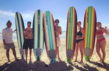 Fun Surf Lesson & Tacos