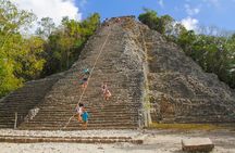 Coba Mayan Ruins and Sea Turtles Snorkeling with Lunch