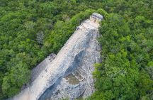 Coba Mayan Ruins and Sea Turtles Snorkeling with Lunch