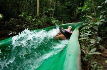 Mega Combo Zip Line Tour and Volcano Hot Spring 