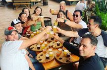 Afternoon Brewery and Distillery session: Tastings & transfers