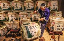 Sake Brewery and Japanese Life Experience Tour in Kobe