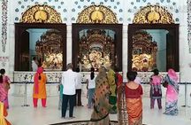 Mumbai Iskcon Hare Krishna Hare Rama Temple Private Tour 