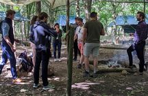 Rural axe throwing experience at FSO Notgrove