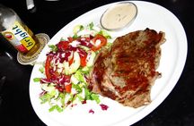 Private Local lunch and Kralendijk neighborhood tour