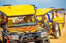 Aruba Natural Pool and Indian Cave Rugged Jeep Safari