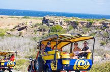 Aruba Natural Pool and Indian Cave Rugged Jeep Safari
