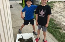 OC Bay Hopper Crabbing 
