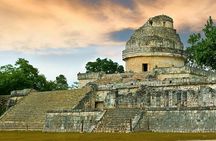 Chichen Itza Deluxe, 2 Cenotes tour From Playa del Carmen