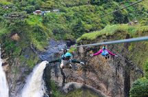 Baños Full Day Tour from Quito Including Entrances and Activities