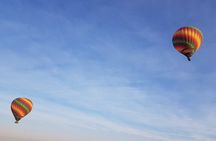 Dubai Hot Air Balloon Ride with Breakfast, Falconry & Camel Ride