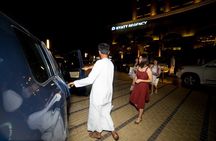 Dubai Hot Air Balloon Ride with Breakfast, Falconry & Camel Ride