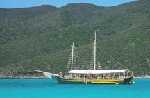 Ilha Grande and Green Coast Tour from Rio de Janeiro