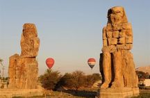 Enjoy Day Tour to Luxor West Bank from Luxor Hotels with Small Group
