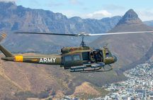 Huey Army Helicopter Adventure Flight in Cape Town