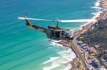 Huey Army Helicopter Adventure Flight in Cape Town