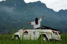 Private Borobudur Village Trip By Volkswagen Safari